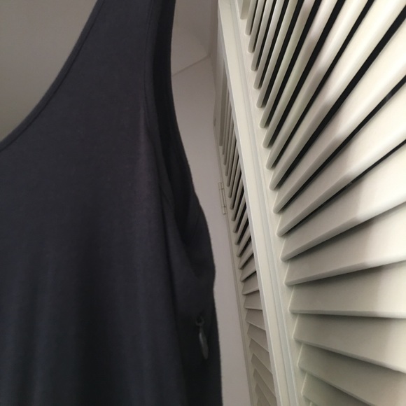 🌟Host Pick🌟 Witchery Sleeveless Black Maxi Dress NWOT Size L - Picture 6 of 16